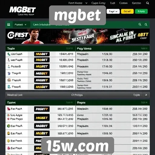 Mgbet oferece variedade em opções de apostas online