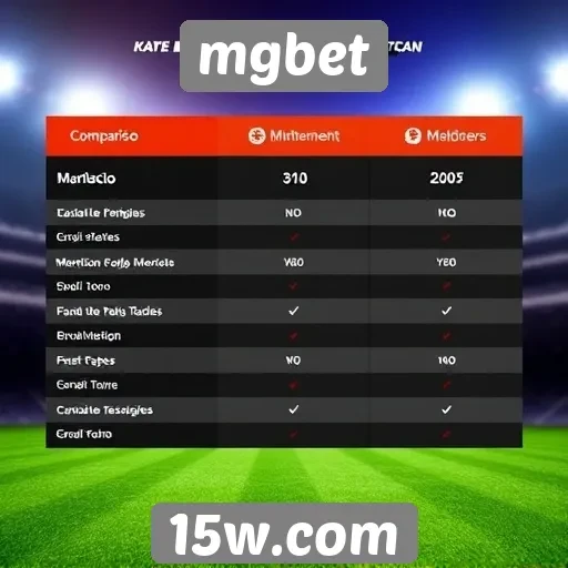 Comparação de métodos de pagamento no mgbet