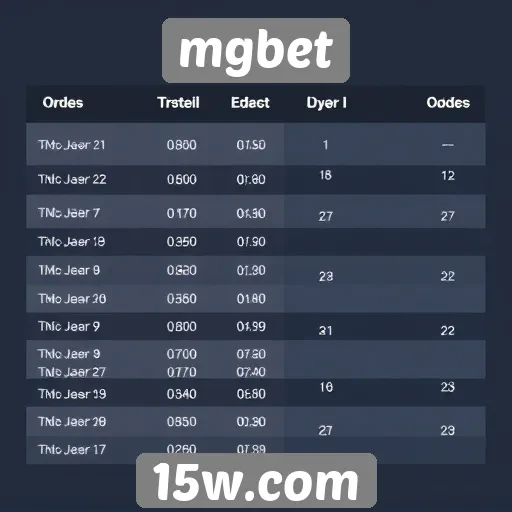 Comparativo de odds entre mgbet e outras plataformas